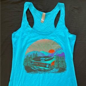 Woman’s Tank Top Phish’s Mike Gordon Winter 2016 tour shirt!